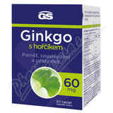 GS Ginkgo 60mg s hokem tbl. 90