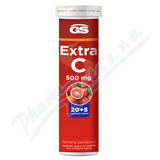 GS Extra C 500 červený pomeranč eff. tbl. 20+5