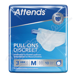 Kalhotky absorpn Attends Pull-Ons Discr. 3 M 10ks