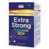 GS Extra Strong Multivit.  50+tbl. 100+30 dárek 2023
