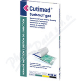 Cutimed Sorbact gel antimikrob. kryt 7. 5x15cm 10ks