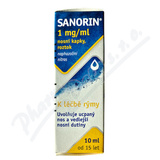 Sanorin 1mg-ml nas. gtt. sol. 1x10ml