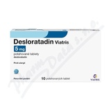 Desloratadin Viatris 5mg tbl. flm. 10