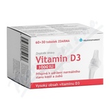 Vitamin D3 1000IU tob. 60+30 ZDARMA