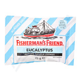 Fishermans Friend bonbóny dia eukalyptus-modré 25g
