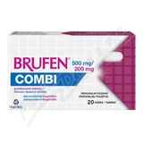 Brufen Combi 500mg-200mg tbl. flm. 20