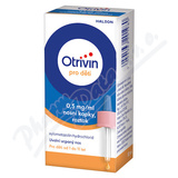 Otrivin pro děti 0. 5mg-ml nas. gtt. sol. 1x10ml