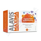 ALAVIS MAXIMA Liposomální vitaminy cps. 30
