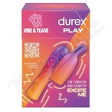DUREX Play Vibrtor 2v1 se stimulan pikou