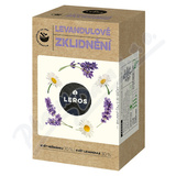 LEROS Levandulov zklidnn 20x1g