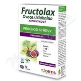 Fructolax Ovoce&Vláknina TABLETY tbl. 30