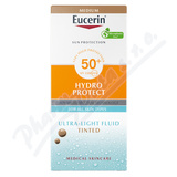 Eucerin SUN fluid na op. obličeje tmavý SPF50+50ml