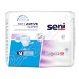 Seni Active Super Medium inkont. plenk. kalh. 10ks