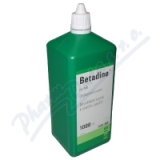 Betadine liq. 1x1000ml (H) zelený