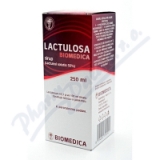 Lactulosa Biomedica 667mg-ml sir. 250ml