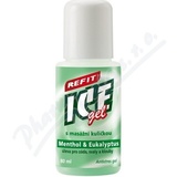 Refit Ice gel Menthol&Eukalyptus roll-on 80ml