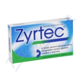 Zyrtec 10mg tbl. flm. 7x10mg