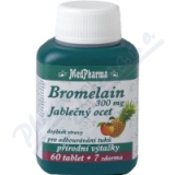 MedPharma Bromelain+jabl. ocet+lecitin tbl. 67