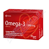 Omega-3 1000mg cps. 30 pro zdravé srdce a cévy