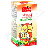 Apotheke Dtsk aj BIO uklidujc 20x1. 5g