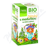 Apotheke BIO Dtsk ovocn aj s medukou 20x2g