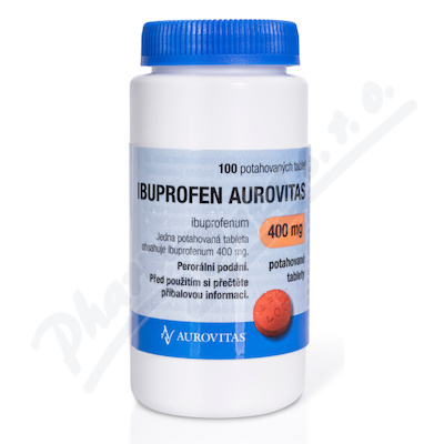 Ibuprofen Aurovitas 400mg tbl.flm.100
